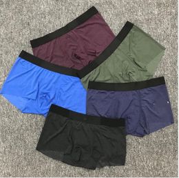 6 pecs Men Boxer UnderPanties Sexy Underwear Mens Boxers Cotton Underwears Shorts Pattern Male Boxer Shorts 6 pecs/lot