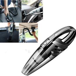 Car Vacuum Cleaner High Power Cordless Portable Handheld Cyclone Suction Wireless Rechargeable For Home Vehicle Wet Dry Pet Hair