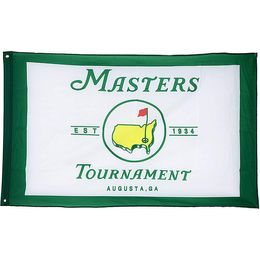 Masters PGA Golf 3x5 Flag Custom 3x5ft Flags All Country Digital printing 80% Bleed 100D polyester Fast Delivery