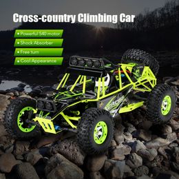 2.4G 4WD Wltoys 12428 1/12 RC Car 4wd Electric Brushed Racing Crawler RTR High Speed RC Off-road Vehicle Car Remote Control Car