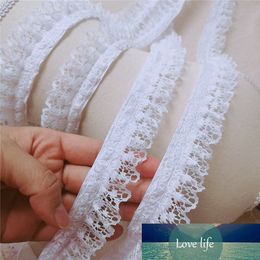 1Yard High Quality Lace Fabric 3cm Ribbon Lace Guipure Craft Supplies DIY Sewing Trimmings Dress Decoration dentelle encaje KQ25