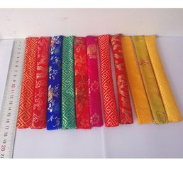 Wedding Chopstick Gift Bag Storage Pouch High Quality Chinese Style Chopsticks Cover Wholesale Fast Shipping