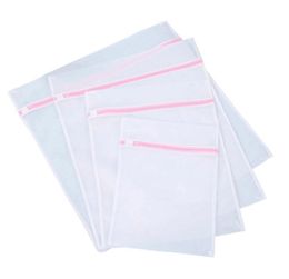 2022 new 5 Size Washing Machine Specialised Underwear Washing Bag Mesh Bag Bra Washing Laundry underpants Care wash Net Laundry