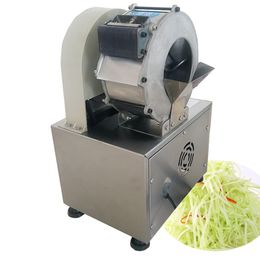 Professional fruit and vegetable shredding slicer in the food processing machinery industry Stainless steel electric vegetable cutter