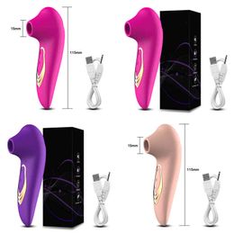 NXY Vibrators Vibrador De Succin Potente Para Mujer Juguetes Sexuales Femeninos Succionador Cltoris Estimulador Al Vaco Tienda 220110