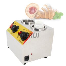 Commercial Soy Sauce Bottle machine Heater Hot Cheese Chocolate Heater Stainless Steel Topper