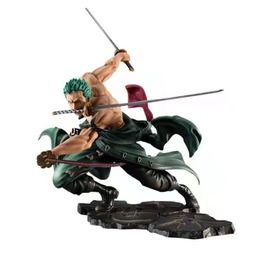 New One Piece Anime Figuur Gk Roronoa Zoro Drie-Blade Sa-Maximale Manga Anime Standbeeld Pvc action Figure Collection Model Toy