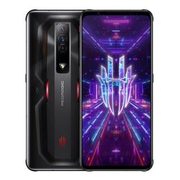 Original Nubia Red Magic 7 5G Mobile Phone Gaming 8GB RAM 128GB ROM Octa Core Snapdragon 8 Gen 1 64MP AI Android 6.8" AMOLED Full Screen Fingerprint ID Face Smart Cell Phone