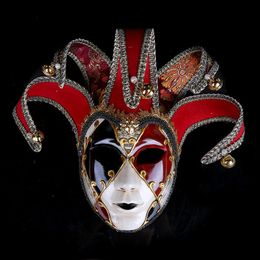 Venice Masks Women Party Mask Festive Supplies Masquerade Mask Christmas Halloween Venetian Costumes Carnival Anonymous Masks Y200103