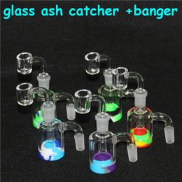 hookahs ashcatchers 18.8mm 18mm down stem perc glass ashs catcher bubbler ash catchers quality ashcatcher with quartz banger nail