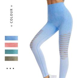 High Waist Push Up Seamless Sport Legging Women Yoga Pants Super Stretchy Gym Workout Tights Sport Leggings Running Pants 2021 H1221