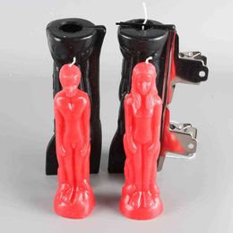 DIY Candle Mould Humanoid Men and Women Shape Making Supplies Plaster Resin Fondant Tools Soap H1222