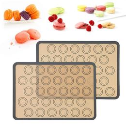 Wholesale Bakeware Table Mat Silicone Baking Mats Baking Liner Best Silicone Oven Mat Heat Insulation Pad Baking Pastry Tools SN1847