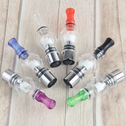 510 Wachs-Vape-Kartusche, E-Zigarette, Verdampfer, Glühbirne, Clearomizer, Glastank, Globus-Zerstäuber, austauschbare Spulen für 510 E-Zigaretten, Ego-Vape-Batterie, DHL