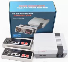 I giocattoli visivi Mini TV di nuovo arrivo possono contenere 620 500 console di gioco Video palmari per console di gioco NES con scatole al dettaglio dhl