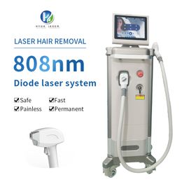 New Designed Vertical Diode Laser hair removal machine with three wavelength 808nm+755nm+1064nm for spa/clinic/salon