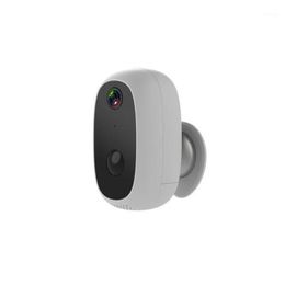 -Kameras WDSKIVI D3 100% drahtfreie Batterie IP-Kamera im Freien drahtlose wetterfeste Sicherheit WiFi CCTV-Überwachung Smart Alarm