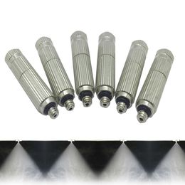 F105 (20PCS) Three Stage High Pressure Misting Garden Water Spray Nozzle,Watering Spray Fog Nozzles 0.1mm-0.5mm Y200106