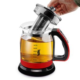 Electric Kettles Kettle Health Preserving Pot 1 2L 700W Multifunctional Teapot Boiled Split Glass Water Bottle 220V1254O