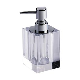 dispenser Crystal glass lotion bottle soap shower gel shampoo Fragrance bottle creative hand soap bottle high grade lotion container