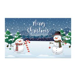 High Quality Happy Christmas Flags Merry Christmas Banner 3x5 FT Banner 90x150cm Festival Party Gift 100D Polyester Printed Hot selling!