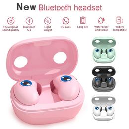 Comincan mini Wireless Headphones Earphone TWS sport running earbuds cute hifi in ear headphone gift for girls