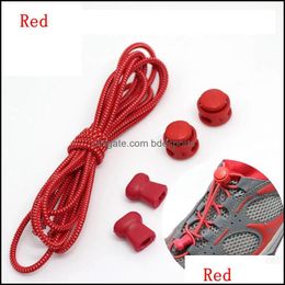 Shoe Parts & Accessories Shoes 10Pic Self-Locking Shoelaces Elastic No-Tie Shoestrings For Running Jogging Triathlon Sports Fitness Training