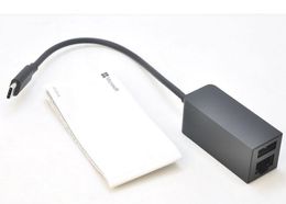 Genuine Microsoft JWL-00005 PN 1860 USB-C To USB3.0 1000M USB-C RJ45 TO USB 3.0 Ethernet Cable Adapter