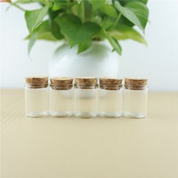 24pcs/lot 30*40mm 15ml Glass Bottle with Cork Test Tube Stopper Spice Bottles Container Jars Vials DIY Crafthigh qualtity