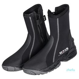 Neoprene Dive Boots 5.5MM Surf Scuba Diving Swimming Shoes Windsurf Underwater Fishing Kitesurf Equipment Beach Snorkeling 220210