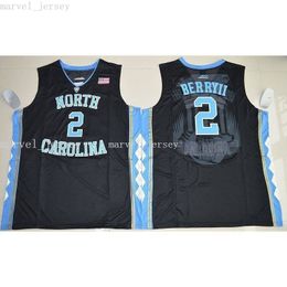 Stitched custom Basketball Jerseys Ncaa North Carolina 2 berryii women youth mens basketball jerseys XS-6XL NCAA