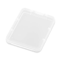 2021 Shatter Container Box Protection Case Card Container Memory Card Boxs CF card Tool Plastic Transparent Storage Easy To Carry free