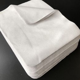 Peekaboo 100PCS 175mm 145mm Grey screen wipes cleaning microfiber Suede high quality sunglass cleaning cloth custom 201022210G