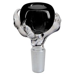 Glass Bowls For Bong Thick Dragon Claw Male Joint 14mm 18mm Glass Bongs Piece Water Pipes Glass Oil Rig Bongs Smoking