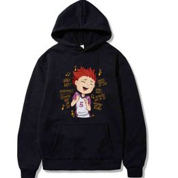 Funny Haikyuu Satori Tendou Hoodie Men Cotton Anime Manga Shirts Volleyball Tee Tops Long Sleeved Tops Gift Fan Merch H1227