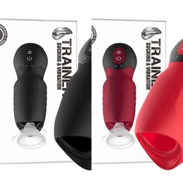 Nxy Sex Vibrators Male Masturbator Penis Pump Vibrator Adult Endurance Exercise Artificial Vagina 10 Speed Delay Trainer Toys for Men 1227