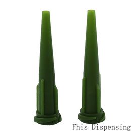 14G Opaque Plastic Conical Fluid Epoxy Resin Smoothflow Tapered Needle Glue Dispensing Tips