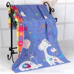 Variety Pattern Cotton Muslin Baby Blanket Newborn Infant Swaddle Bath Towel Soft Sleep Quilt 3 Layers Muslin Blanket LJ201105