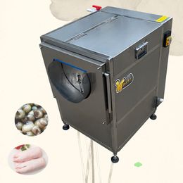 Electric Stainless Steel Sales New Style Brush Roll Vegetable Cleaning Peeling Machine|carrot Potato Washing Machine