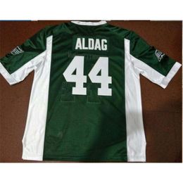 Custom 604 Youth women Vintage Saskatchewan Roughriders #44 ROGER ALDAG Football Jersey size s-4XL or custom any name or number jersey
