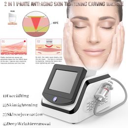 High Intensity V-Mate Focused Ultrasound HIFU V-max 3.0mm & 4.5mm Skin Tightening Face Lifting Beauty Machine