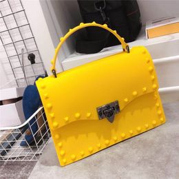 Small Crossbody Bags For Women Leather main Femme Purse Luxury Rivets Hand Bag Women Designer Shoulder Bag Female