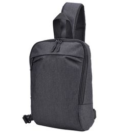 Single Shoulder Bags for Men High Capacity Backpack Crossbody Over Shoulder WHShopping Q0705