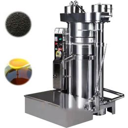 2021 latest hot sale almond oil press/olive oil press/small cocoa butter hydraulic peanut oil press 1500w