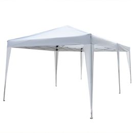 10x20Ft POP UP Wedding Party Shade Tent 3x6m Outdoor Camping Waterproof Folding Gazebo Beach Canopy with Carry Bag Ship from USA