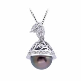 Meaning Eternal Love Couples Design Lovely Leaf Love Vine Sterling Silver Pearl Mount Fabulous Engagement Pendant 5 Pieces