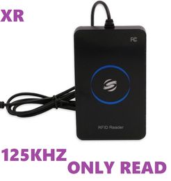 R80D 125Khz RFID card key Reader EM4100 USB Proximity Sensor Smart Card Reader for Access Control