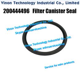 200444496 edm Filter Canister Seal for Ch armilles Robofil 100,200,400,600 Filter Canister Gasket 442.245, 200.444.496, 200-444-496, 444.496