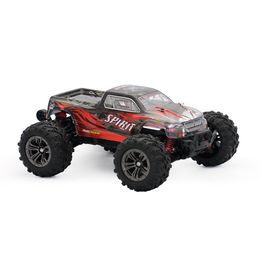 9135 1:16 RC Car 4WD Driving Desert Truck Brushed Motors Drive Bigfoot Remote Control Car Model Off-Road Vehicle Toy