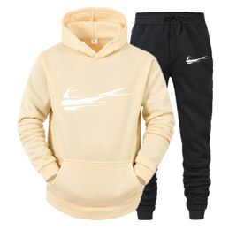 Men Tracksuits Casual Hoodies Mens Sportswear Pant Hoody Sweatshirt designer hoodie Jogging Sweatpant womens jacket